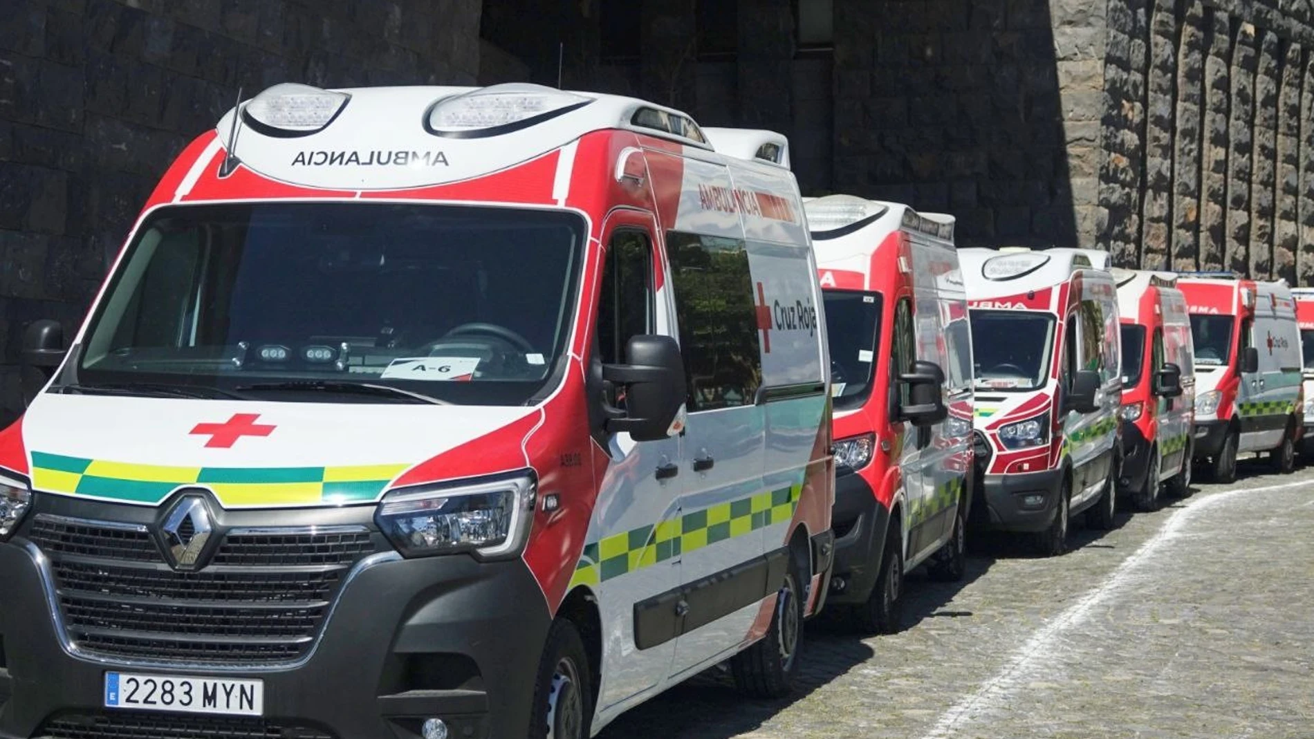 Ambulancia de Tenerife Ambulancia de Tenerife