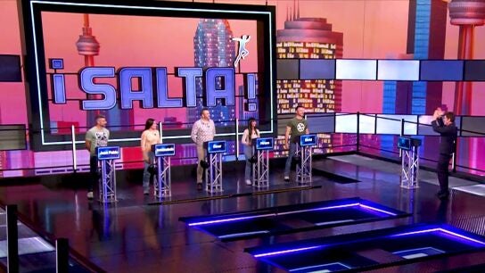 &iexcl;Salta! llega con nuevos concursantes tras arrasar en la noche de su estreno