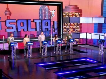 &iexcl;Salta! llega con nuevos concursantes tras arrasar en la noche de su estreno