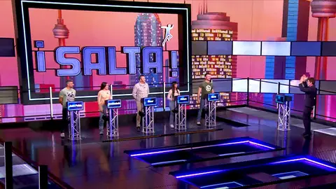 ¡Salta! llega con nuevos concursantes tras arrasar en la noche de su estreno ¡Salta! llega con nuevos concursantes tras arrasar en la noche de su estreno