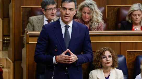 El presidente del Gobierno, Pedro S&aacute;nchez