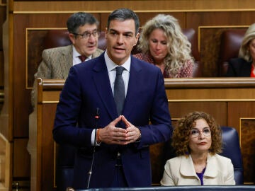 El presidente del Gobierno, Pedro Sánchez