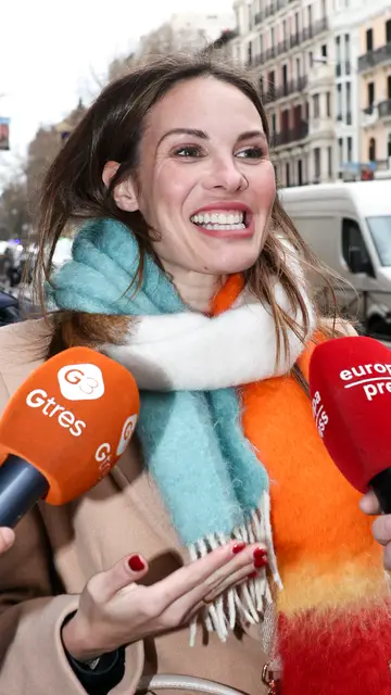 Jessica Bueno, en Madrid Jessica Bueno, en Madrid