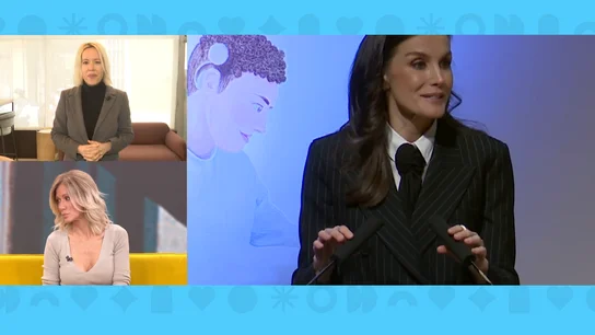 Carmen Polo, sobre la reina Letizia Carmen Polo, sobre la reina Letizia