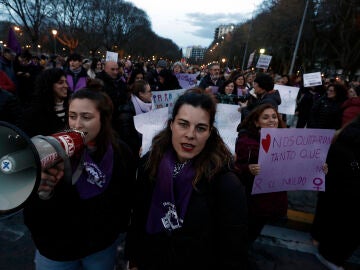 Manifestación del 8M de 2024