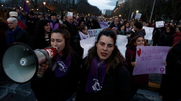 Manifestación del 8M de 2024