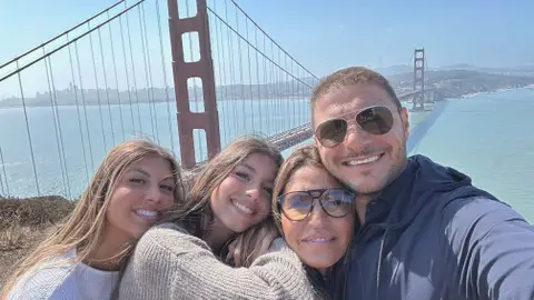 Un cumpleaños de ensueño: el broche de oro de Sánchez Saborido a su viaje en El capitán en América Un cumpleaños de ensueño: el broche de oro de Sánchez Saborido a su viaje en El capitán en América