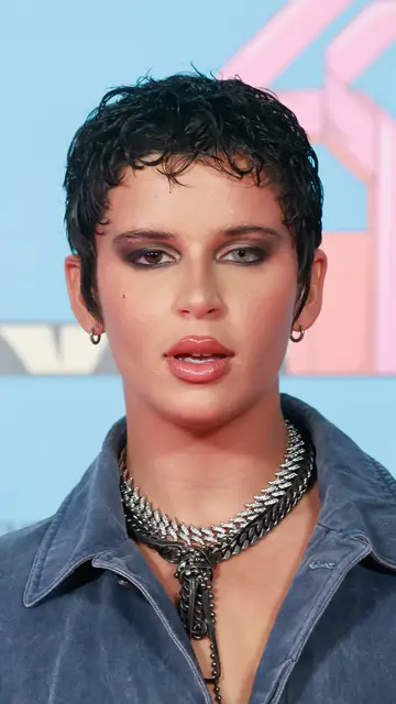 Nathy Peluso con un corte pixie Nathy Peluso con un corte pixie