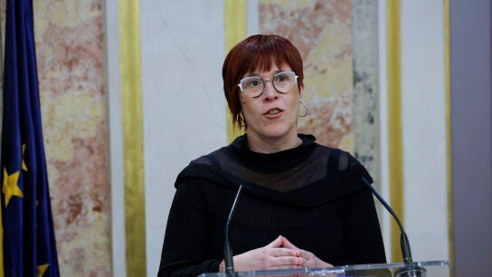 La diputada de Comprom&iacute;s &Agrave;gueda Mic&oacute;