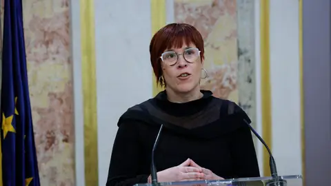 La diputada de Compromís Àgueda Micó La diputada de Compromís Àgueda Micó