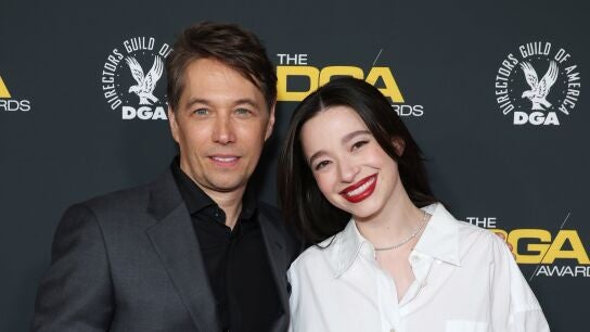 Sean Baker y Mikey Madison, equipo de Anora