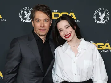 Sean Baker y Mikey Madison, equipo de Anora Sean Baker y Mikey Madison, equipo de Anora