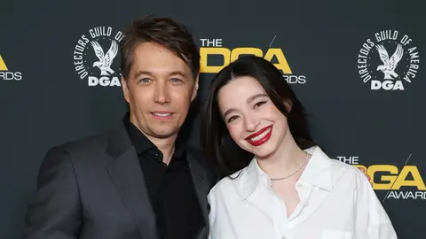 Sean Baker y Mikey Madison, equipo de Anora Sean Baker y Mikey Madison, equipo de Anora