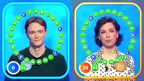 Rosa decide El Rosco: empatada con Manu, ¿arriesgará por el bote de 1.318.000 euros? Rosa decide El Rosco: empatada con Manu, ¿arriesgará por el bote de 1.318.000 euros?