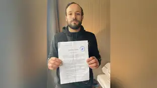 El detenido en un hotel de Vigo por error El detenido en un hotel de Vigo por error
