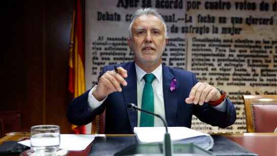 El ministro de Pol&iacute;tica Territorial, &Aacute;ngel V&iacute;ctor Torres