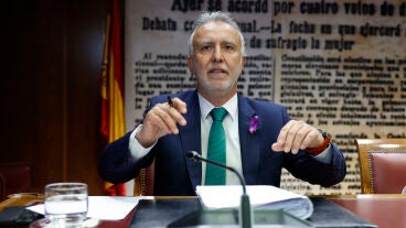 El ministro de Pol&iacute;tica Territorial, &Aacute;ngel V&iacute;ctor Torres