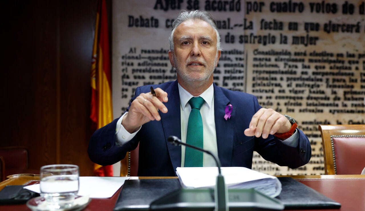 El ministro de Pol&iacute;tica Territorial, &Aacute;ngel V&iacute;ctor Torres