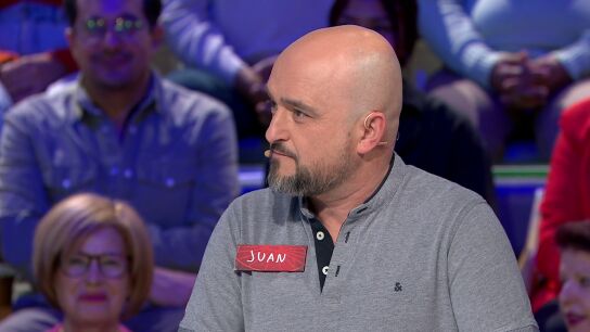 Del amigo invisible a comerse un jam&oacute;n de una tacada: Juan confiesa una de sus mayores pasiones 