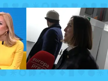 Carmen Lomana en Espejo Público. Carmen Lomana en Espejo Público.