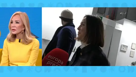 Carmen Lomana en Espejo Público. Carmen Lomana en Espejo Público.