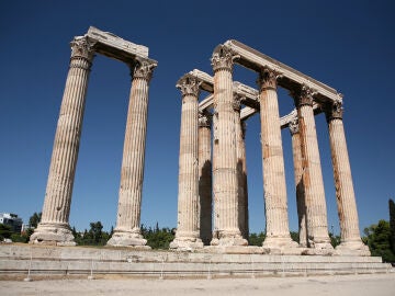 Templo de Zeus Olímpico en Atenas