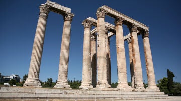 Templo de Zeus Olímpico en Atenas