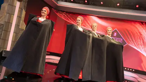 Ballet ruso flotante: Marron presenta un nuevo estilo de danza Ballet ruso flotante: Marron presenta un nuevo estilo de danza