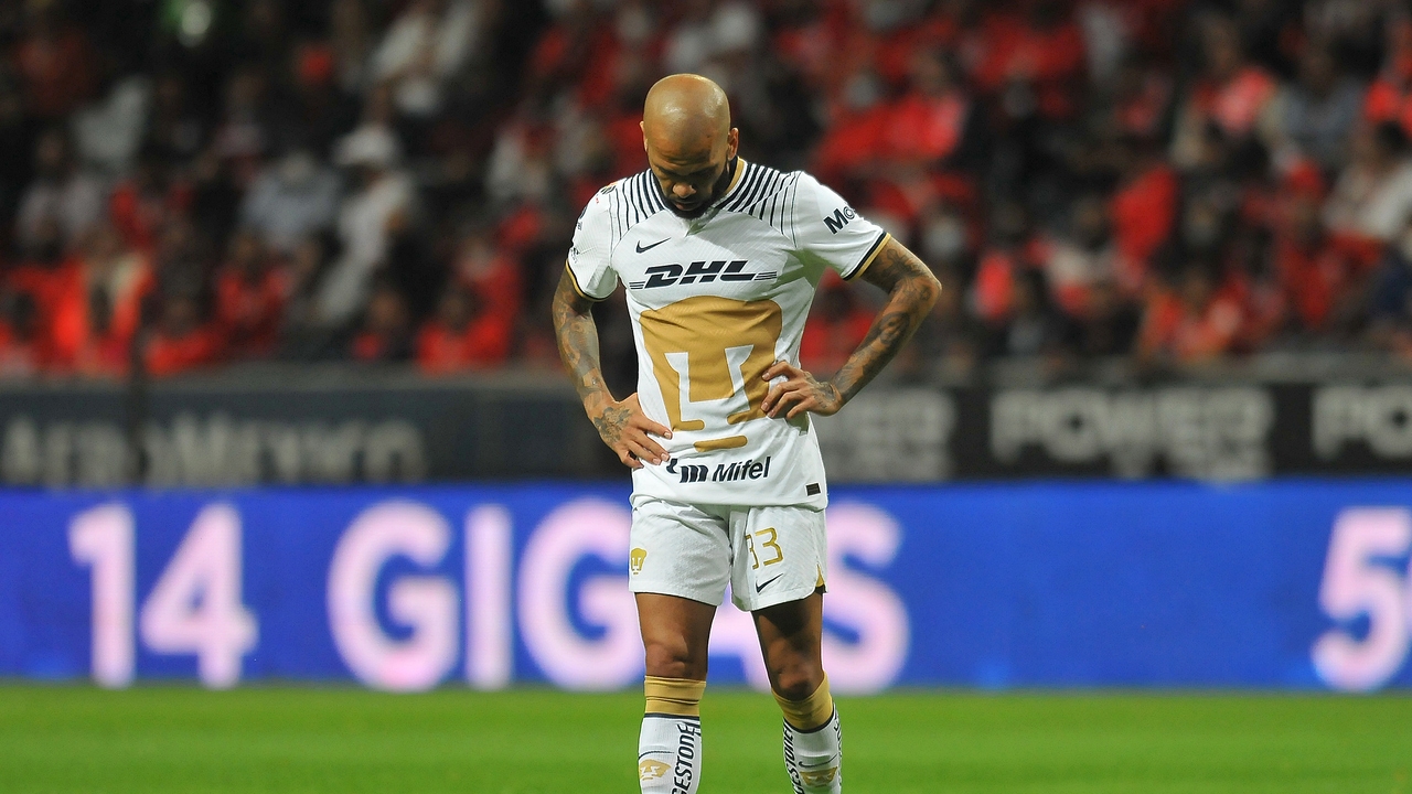 Dani Alves, Demandado por Pumas Ante El Tas Dani Alves, Demandado por Pumas Ante El Tas