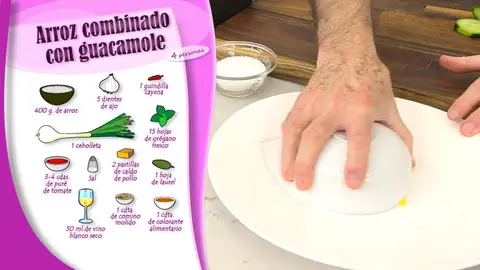 Ingredientes Arroz combinado Ingredientes Arroz combinado