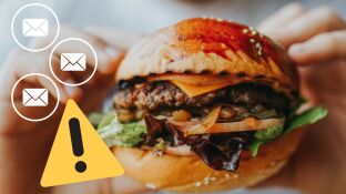La 'estafa de la hamburguesa': el primer caso registrado en Espa&ntilde;a afecta a un menor
