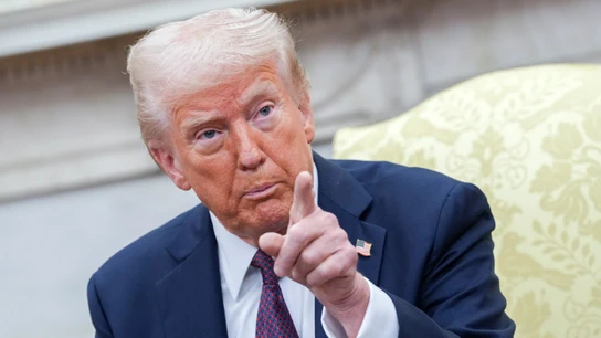El presidente de Estados Unidos, Donald Turmp El presidente de Estados Unidos, Donald Turmp
