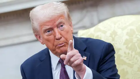 El presidente de Estados Unidos, Donald Turmp El presidente de Estados Unidos, Donald Turmp