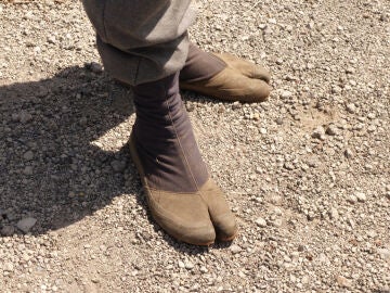 Zapatillas tabi