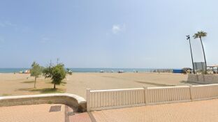 Paseo mar&iacute;timo Rey de Espa&ntilde;a de Fuengirola