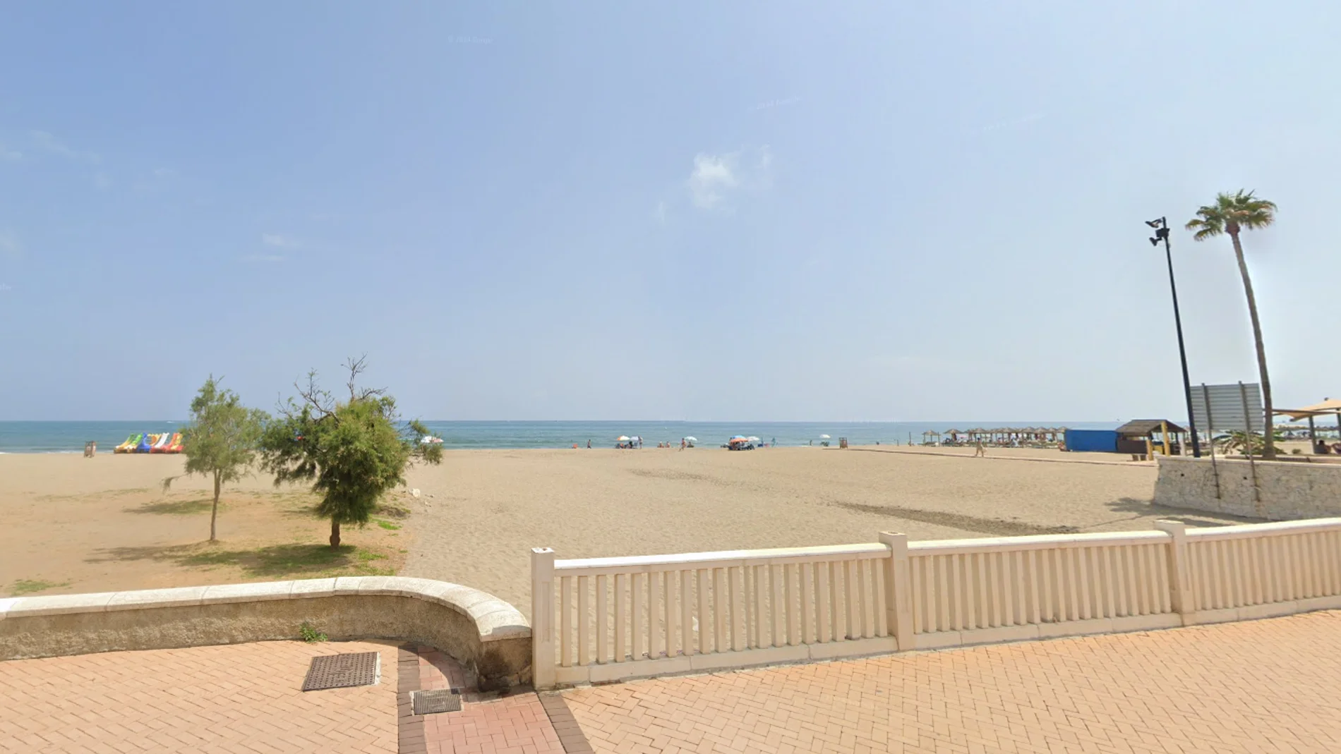 Paseo marítimo Rey de España de Fuengirola Paseo marítimo Rey de España de Fuengirola