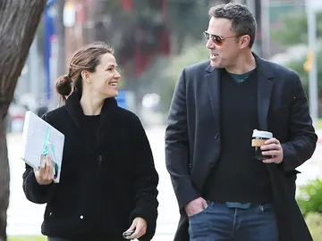 Jennifer Garner y Ben Affleck Jennifer Garner y Ben Affleck