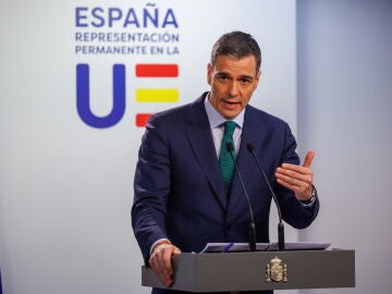 El presidente del Gobierno, Pedro Sánchez