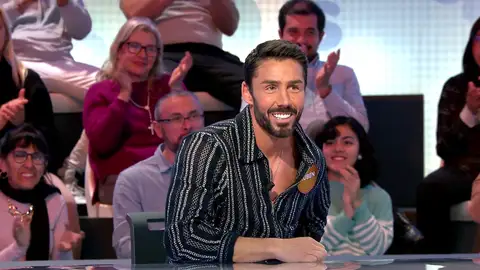 Rubén Sanz da la sorpresa en Pasapalabra: “¡No te lo crees ni tú!” Rubén Sanz da la sorpresa en Pasapalabra: “¡No te lo crees ni tú!”