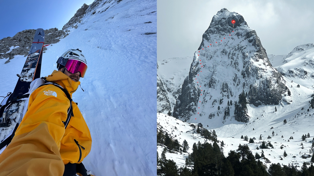 El Mordisco de Aymar Navarro Al «Colmillo» de Hemnes, Su Descenso Soñado El Mordisco de Aymar Navarro Al «Colmillo» de Hemnes, Su Descenso Soñado