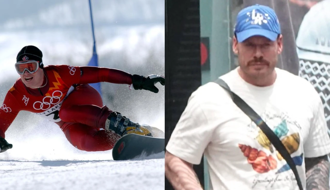 El ex snowboarder Ryan Wedding