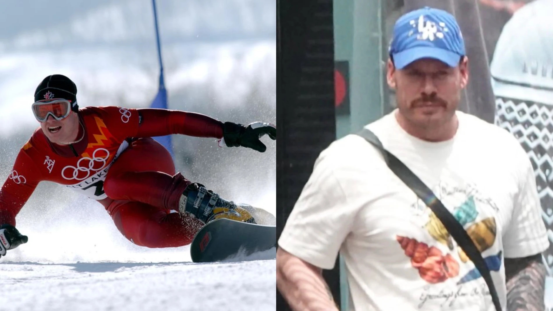 El ex snowboarder Ryan Wedding El ex snowboarder Ryan Wedding