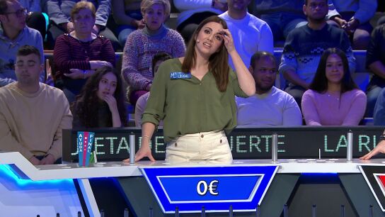 &ldquo;Nos hubiera venido muy bien el x2 para colocarnos con 750 euros&rdquo;: la suerte se pone en contra de Mar&iacute;a Jos&eacute;