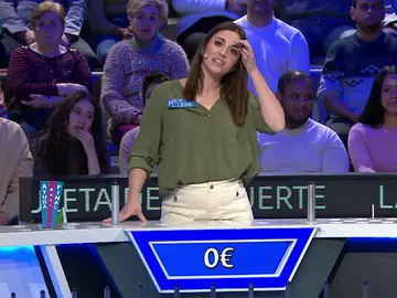 “Nos hubiera venido muy bien el x2 para colocarnos con 750 euros”: la suerte se pone en contra de María José “Nos hubiera venido muy bien el x2 para colocarnos con 750 euros”: la suerte se pone en contra de María José