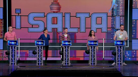Concursantes de &iexcl;Salta!