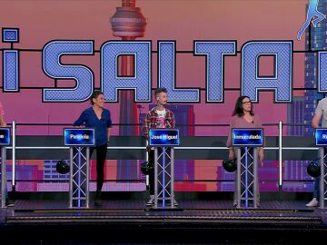 Concursantes de &iexcl;Salta!