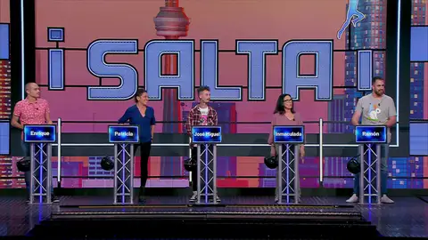 Los sueños y esperanzas, a prueba en un camino lleno de trampas: ¡Salta!, nuevo programa esta noche en Antena 3 Concursantes de ¡Salta!