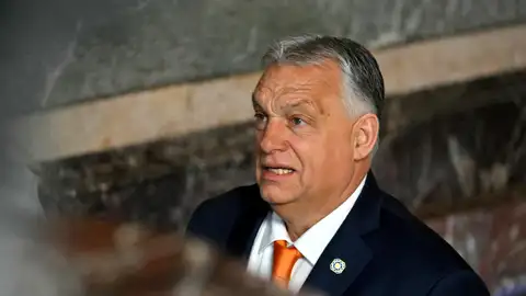 El primer ministro de Hungría, Viktor Orbán, en una imagen de archivo El primer ministro de Hungría, Viktor Orbán, en una imagen de archivo