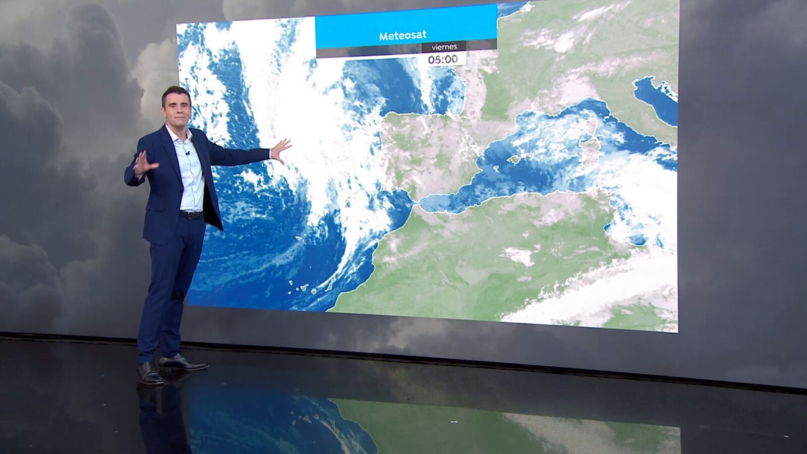 Lloverá aún más durante el fin de semana mientras al Mediterráneo llega un respiro: la previsión del tiempo de César Gonzalo