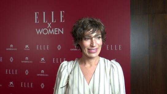 Eugenia Osborne, en un evento de ELLE en Madrid